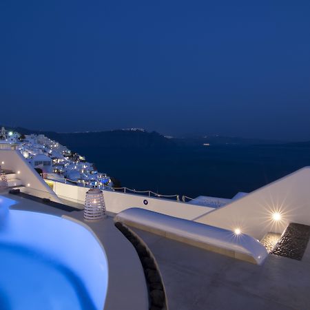 Santorini Secret Premium Hotell Oía Exteriör bild