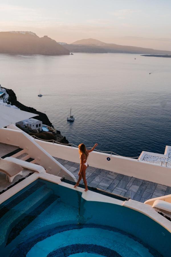 Santorini Secret Premium Hotell Oía Exteriör bild