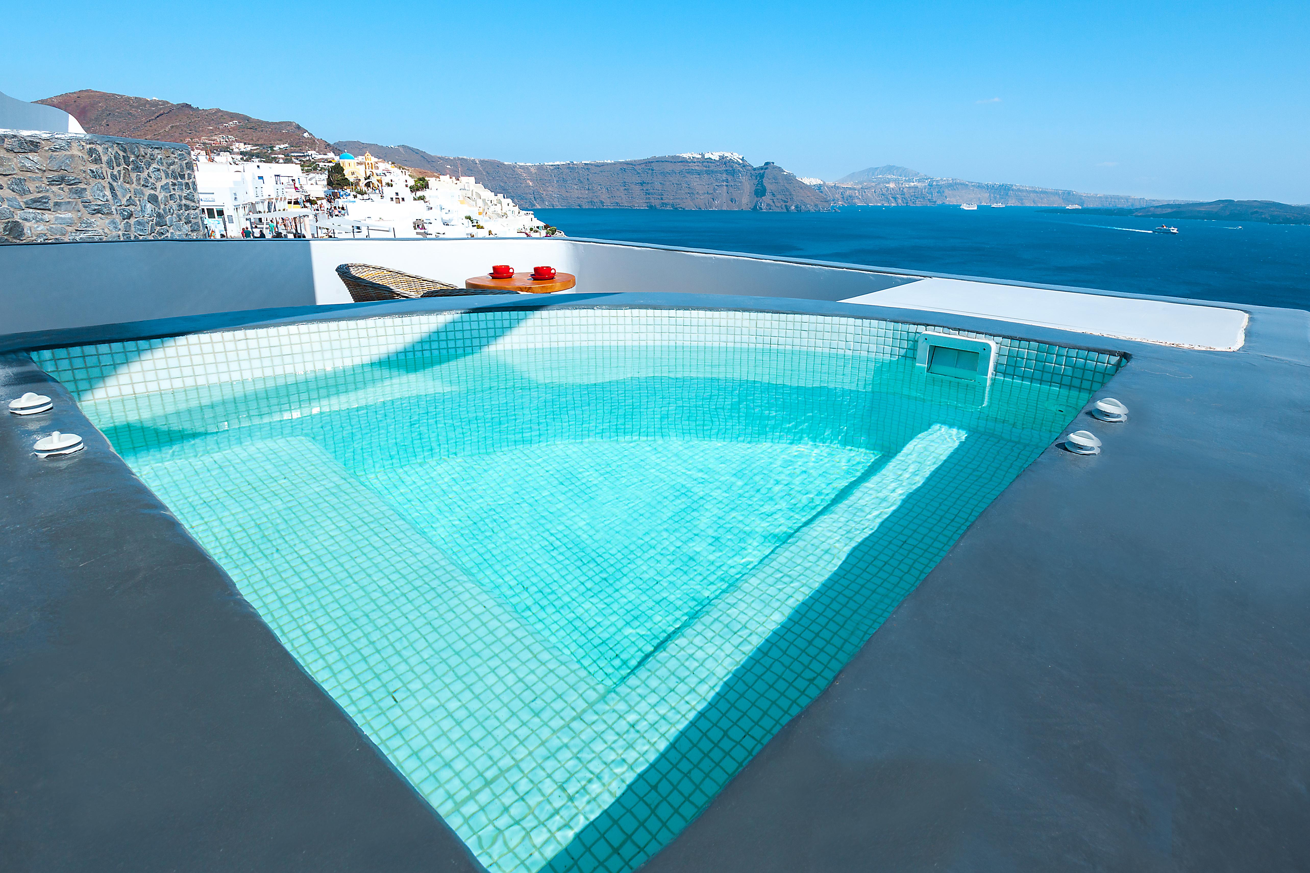 Santorini Secret Premium Hotell Oía Exteriör bild