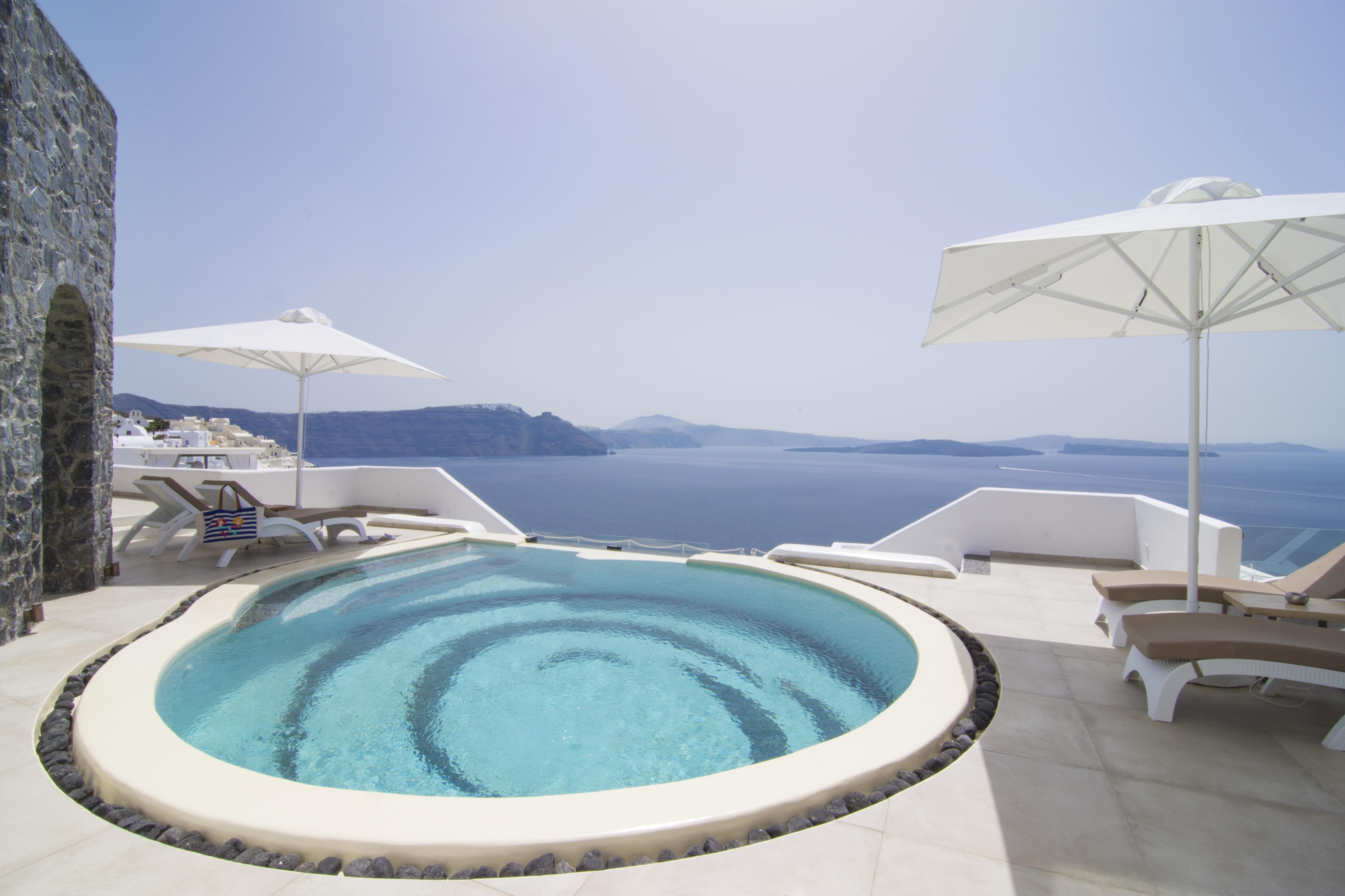 Santorini Secret Premium Hotell Oía Exteriör bild