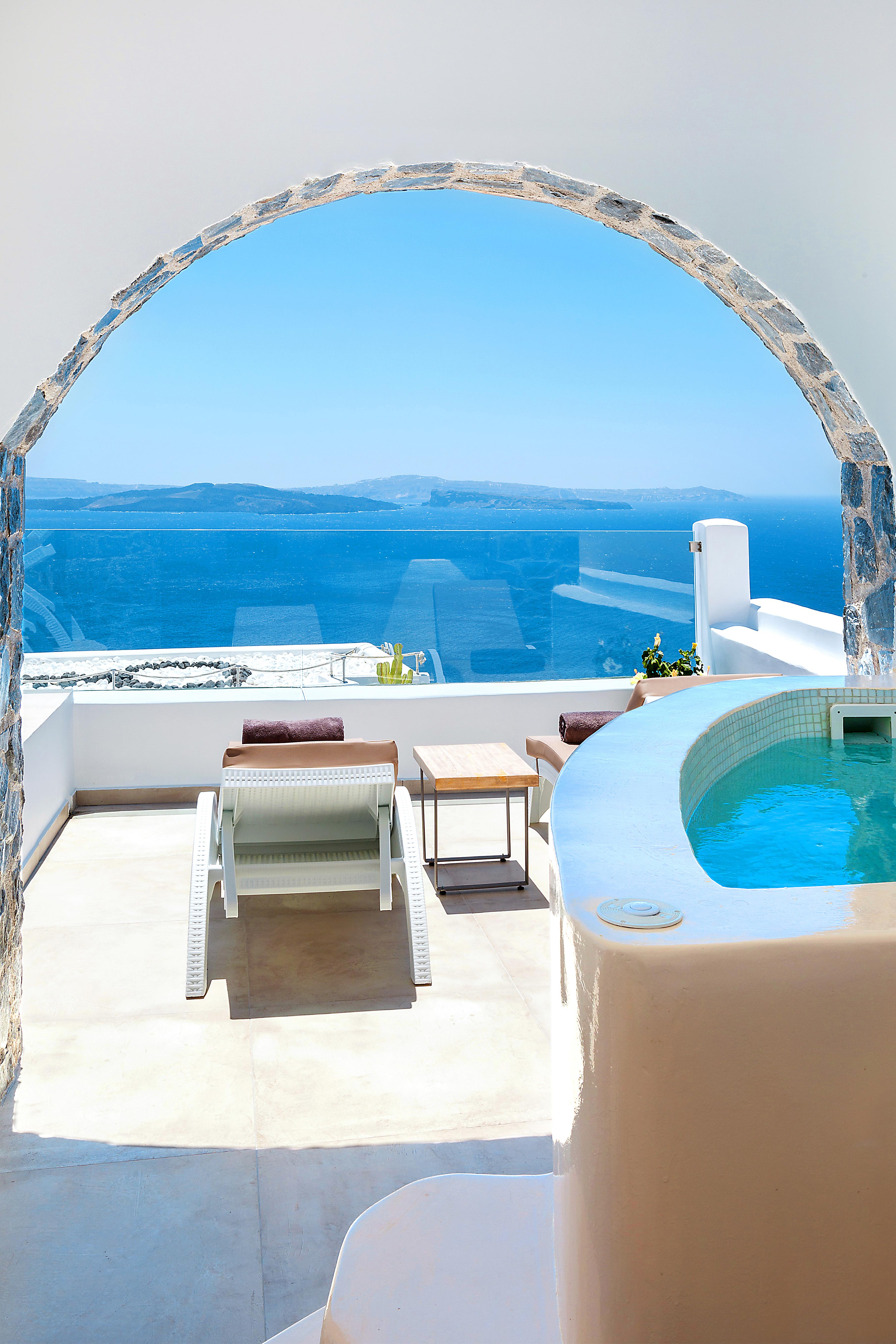 Santorini Secret Premium Hotell Oía Exteriör bild