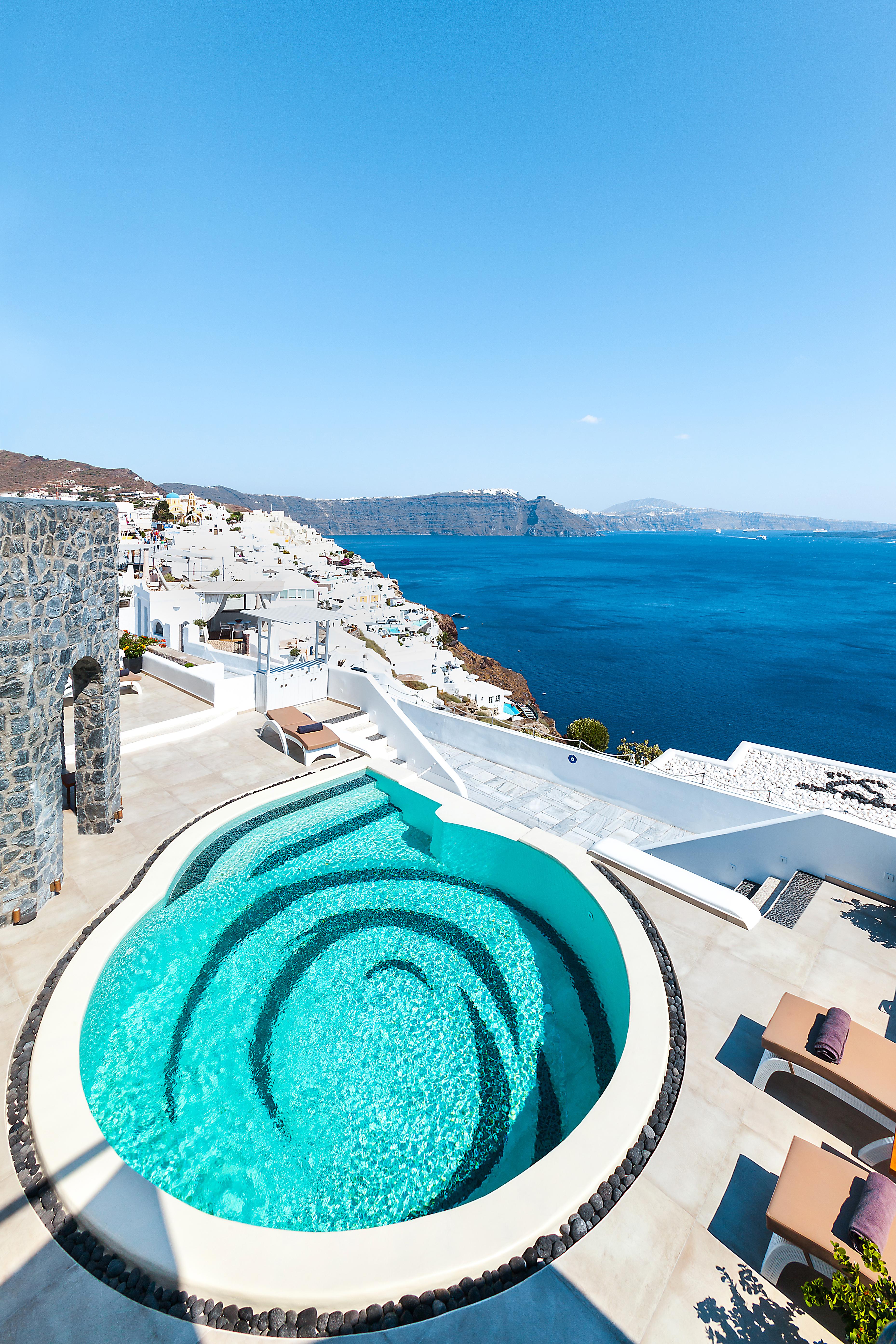 Santorini Secret Premium Hotell Oía Exteriör bild