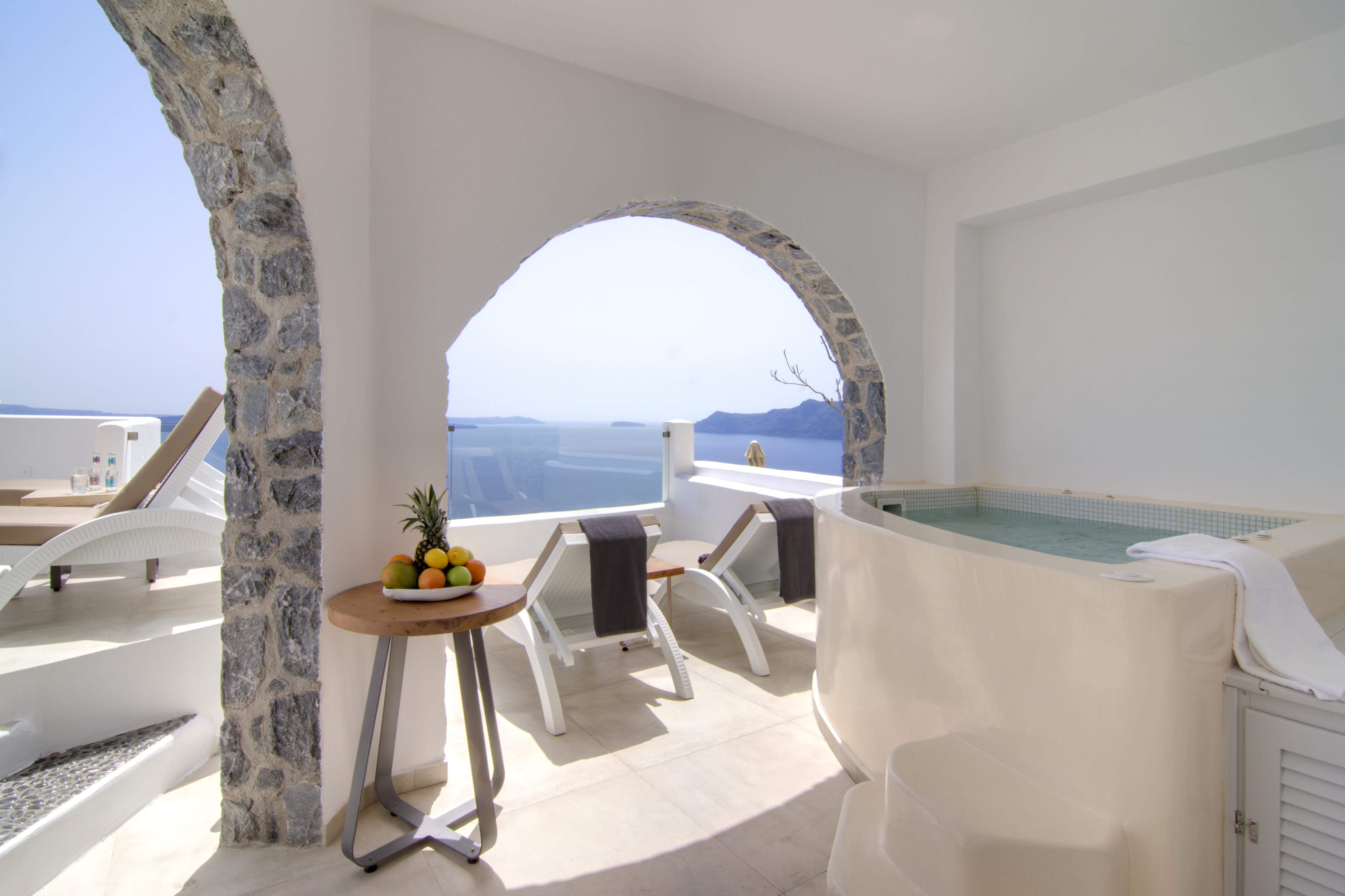 Santorini Secret Premium Hotell Oía Exteriör bild