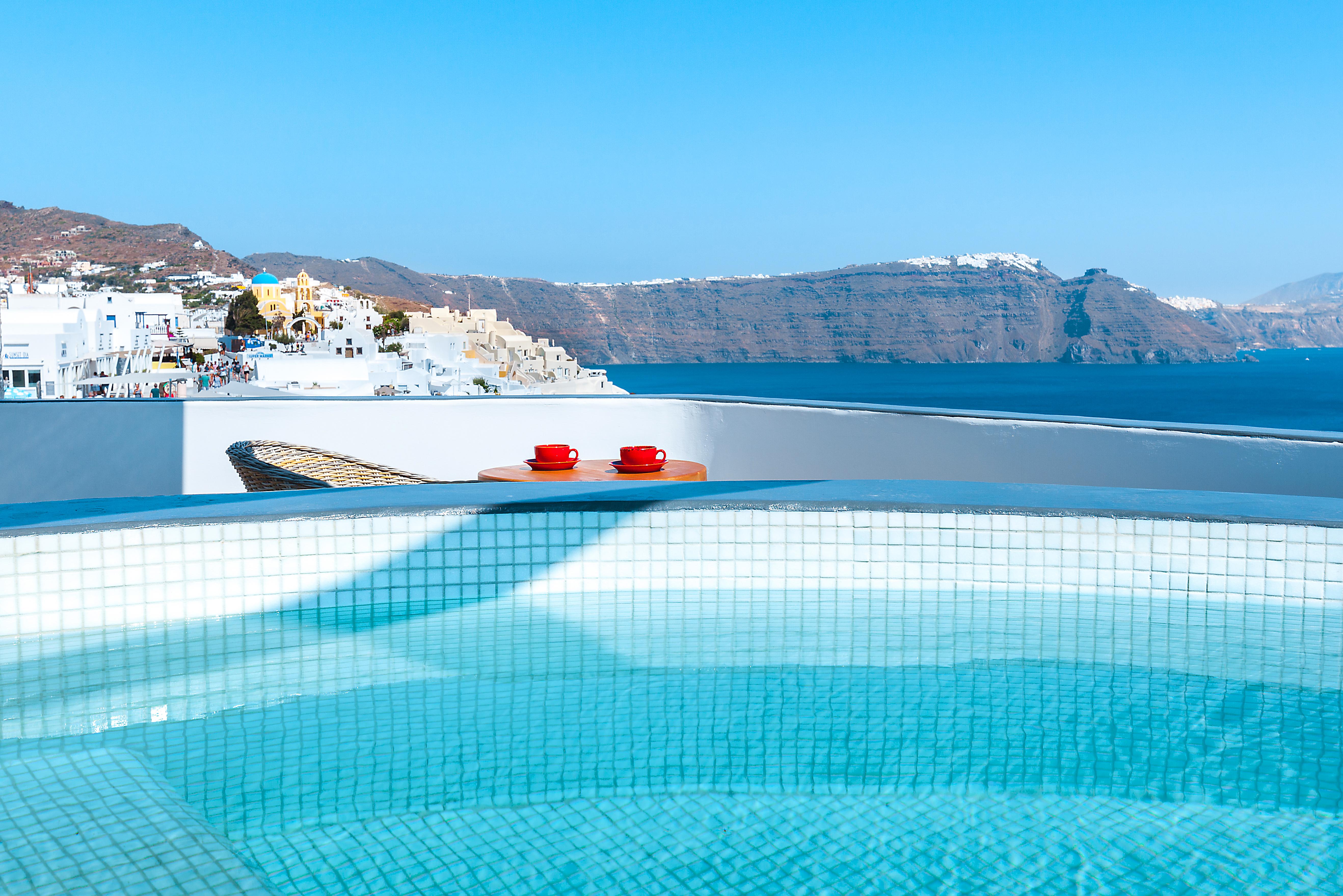 Santorini Secret Premium Hotell Oía Exteriör bild