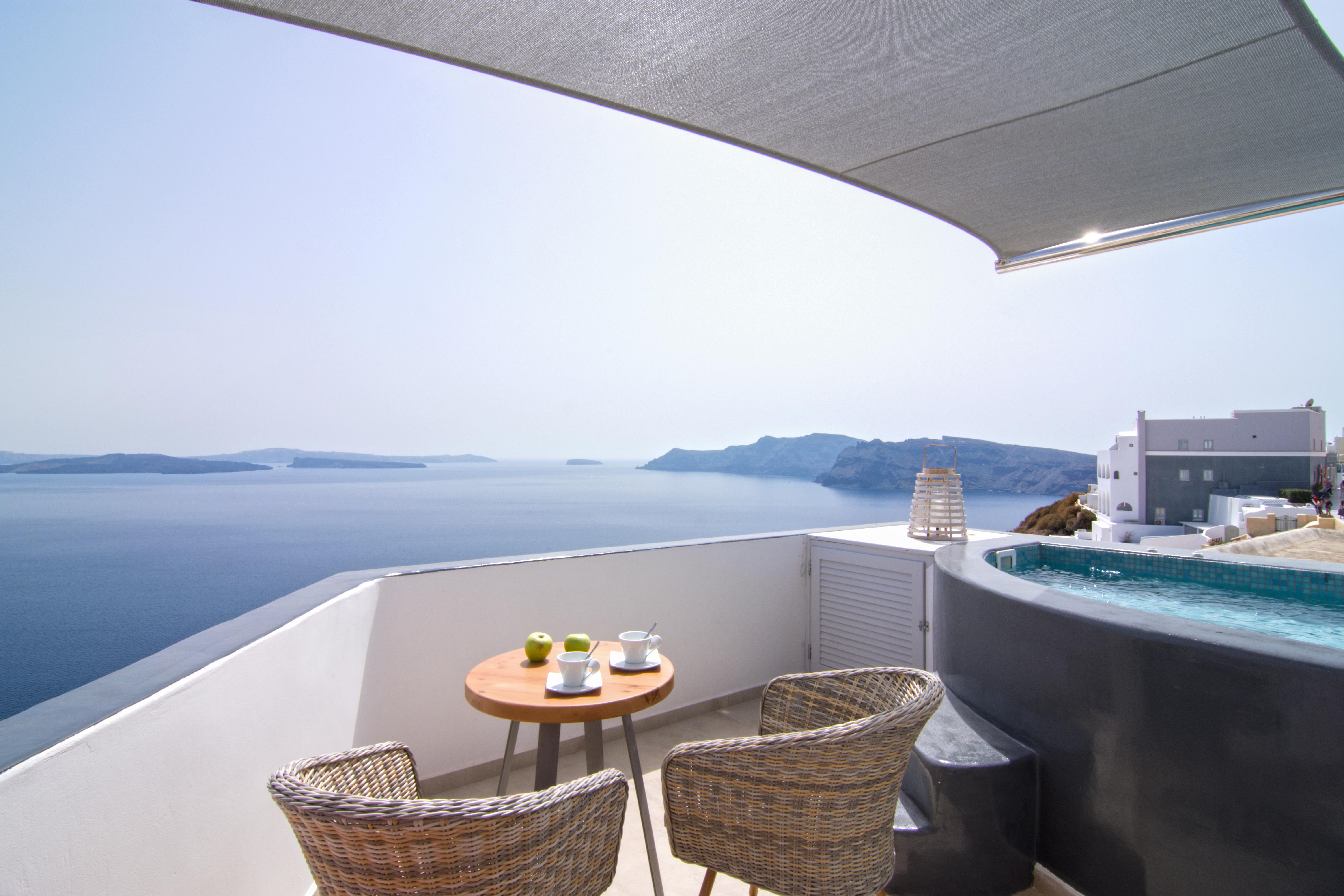 Santorini Secret Premium Hotell Oía Exteriör bild