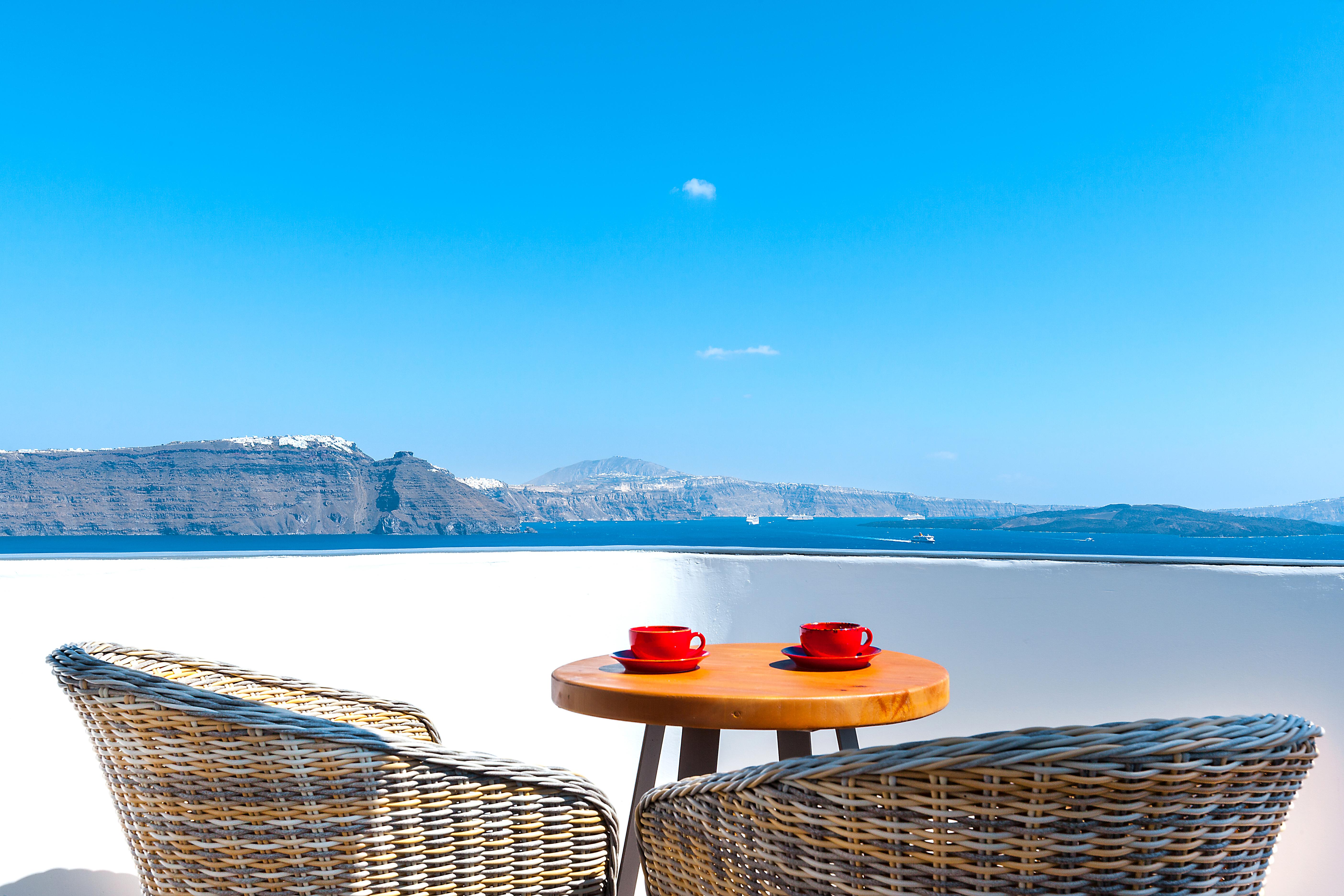 Santorini Secret Premium Hotell Oía Exteriör bild