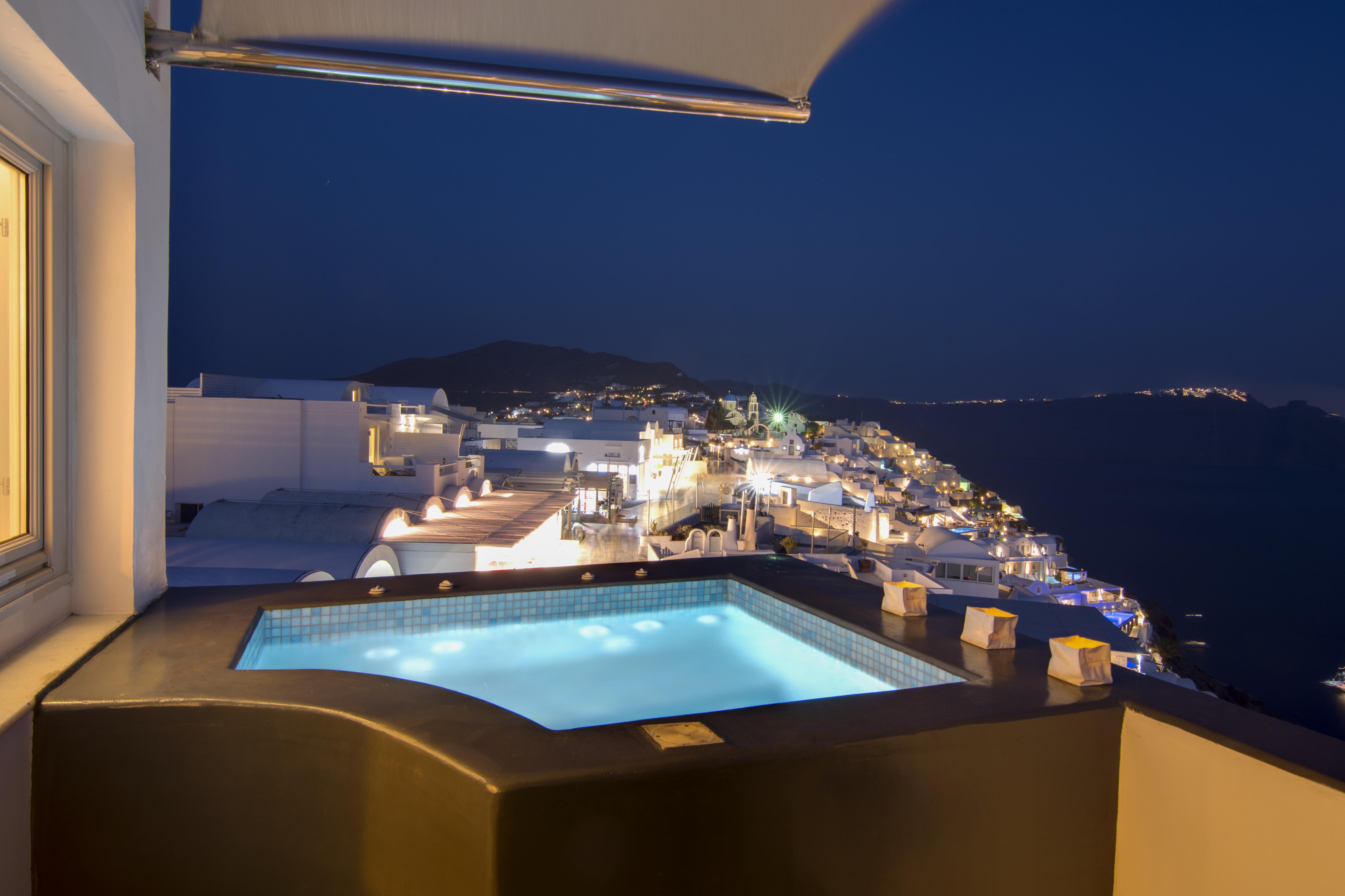 Santorini Secret Premium Hotell Oía Exteriör bild