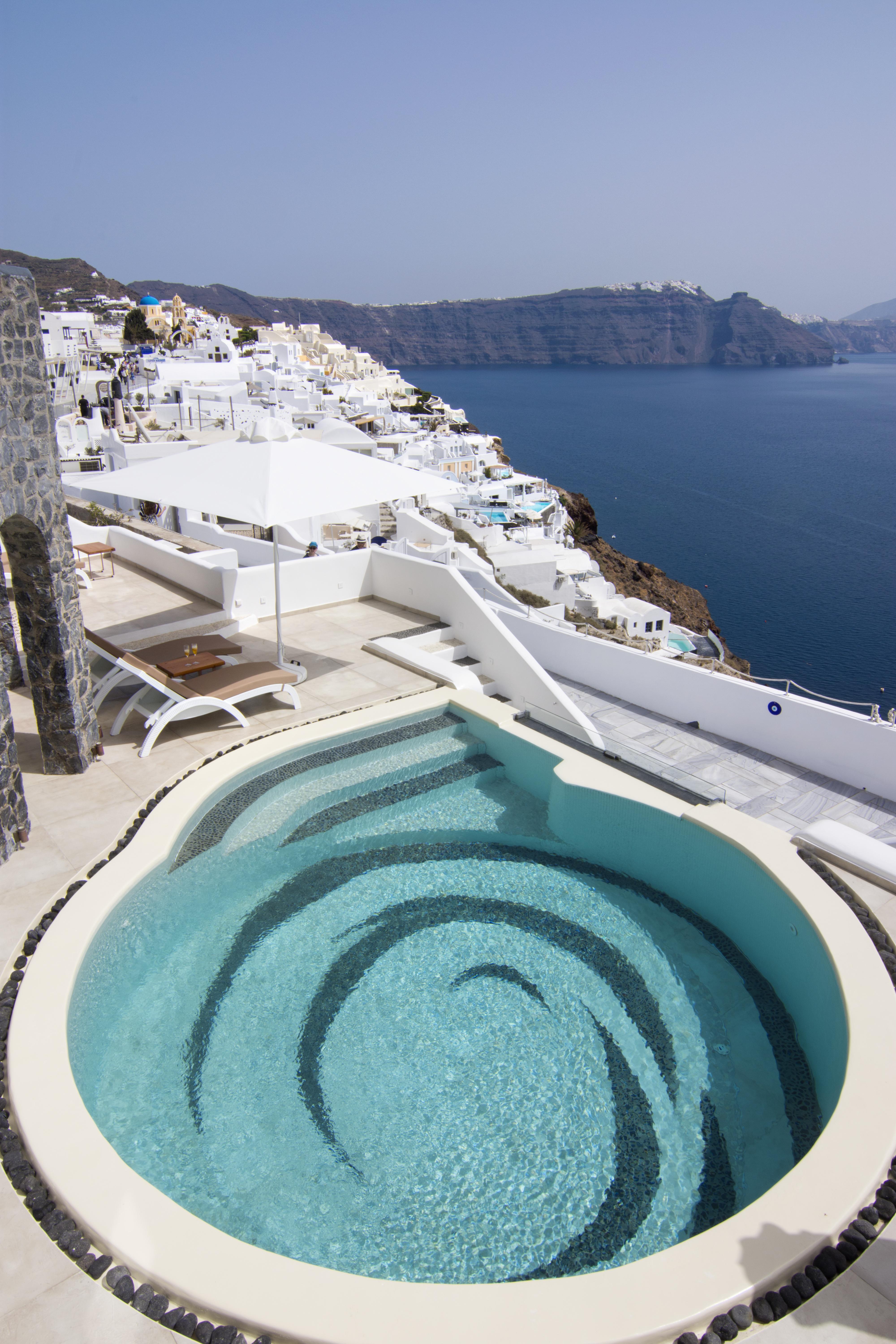 Santorini Secret Premium Hotell Oía Exteriör bild