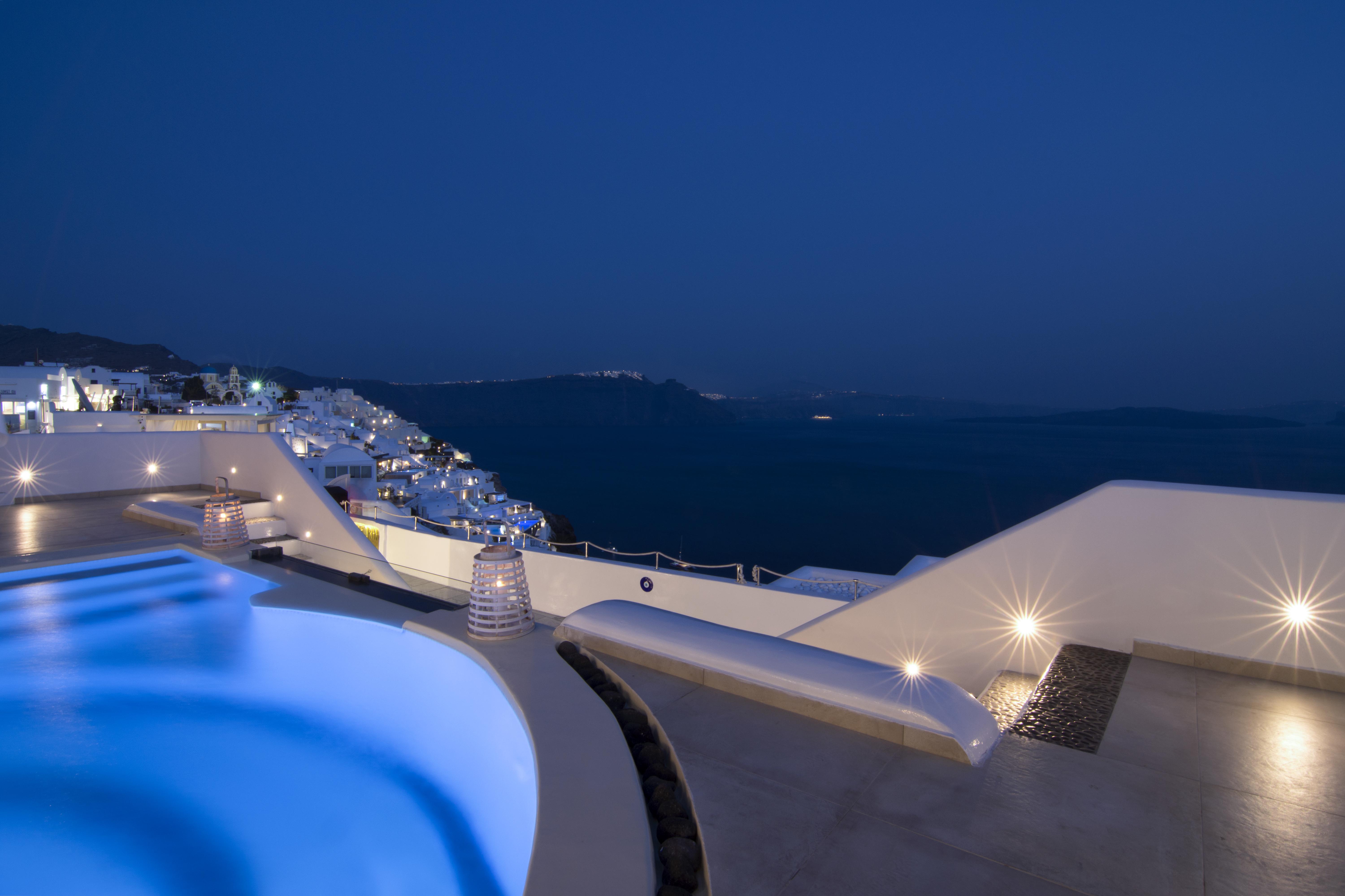 Santorini Secret Premium Hotell Oía Exteriör bild