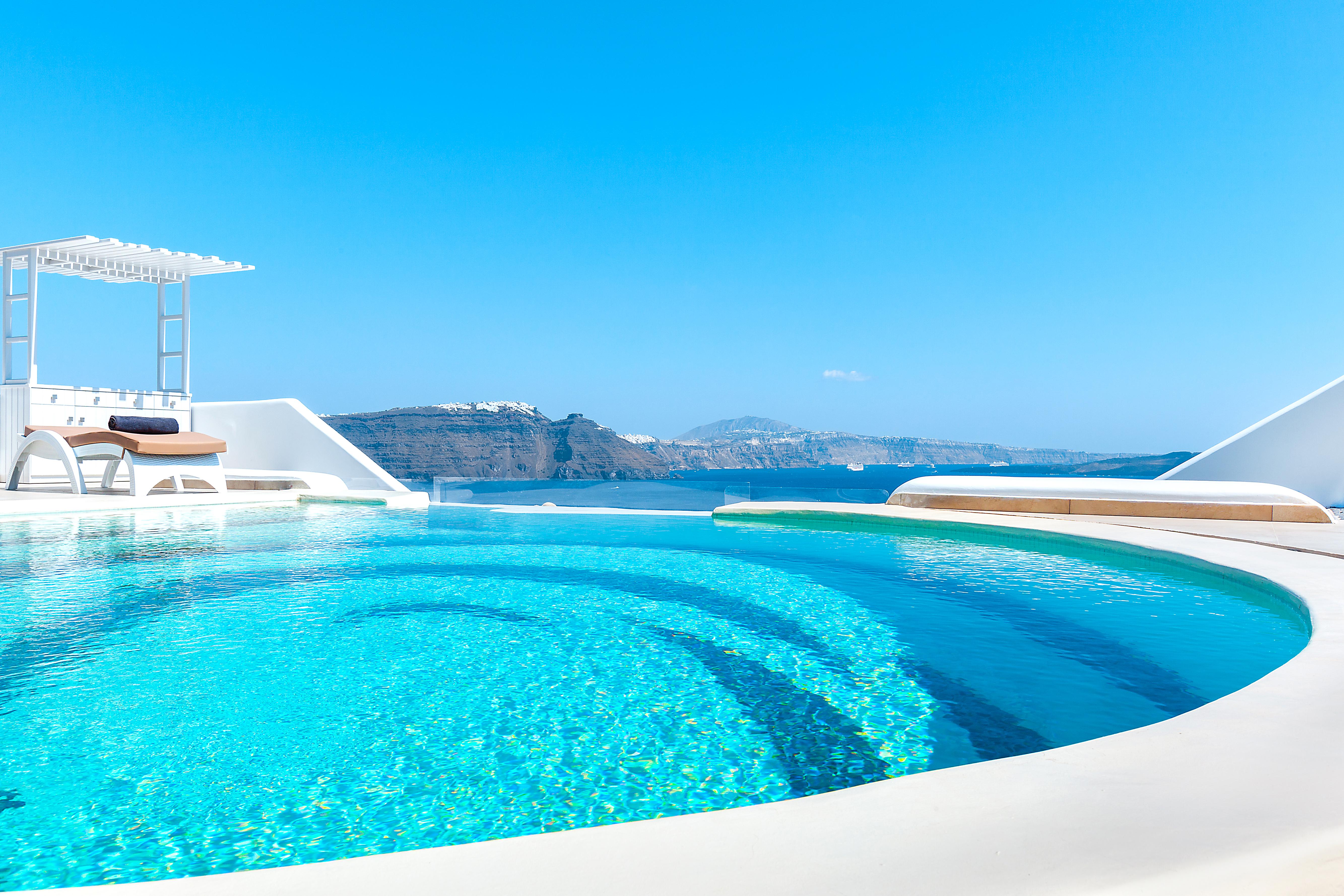 Santorini Secret Premium Hotell Oía Exteriör bild