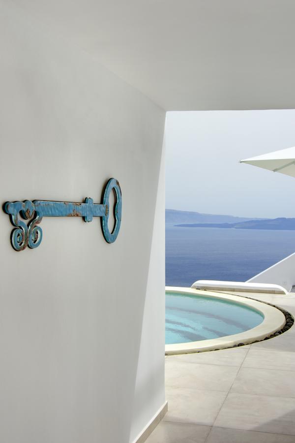 Santorini Secret Premium Hotell Oía Exteriör bild