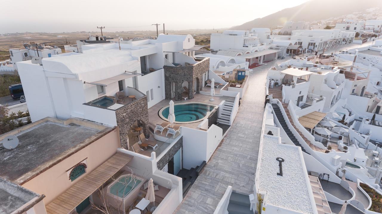 Santorini Secret Premium Hotell Oía Exteriör bild